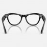 Ray-Ban Meta Skyler Gen 2 Shiny Black / Clear Demo