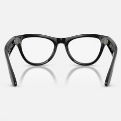 Ray-Ban Meta Skyler Gen 2 Shiny Black / Clear Demo