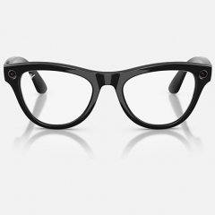 Ray-Ban Meta Skyler Gen 2 Shiny Black / Clear Demo