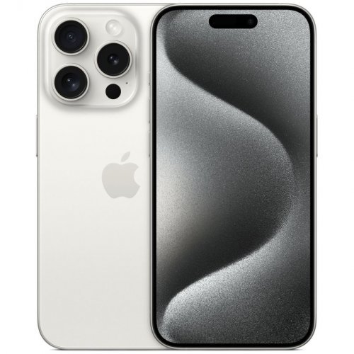 Apple iPhone 15 Pro 256 ГБ White Titanium, Белый