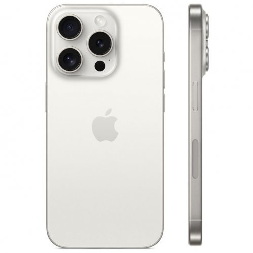 Apple iPhone 15 Pro 256 ГБ White Titanium, Белый