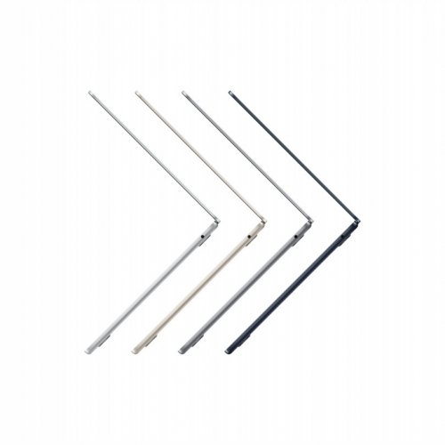 Apple MacBook Air 13" (M2, 8C CPU/8C GPU, 2022), 8 ГБ, 256 ГБ SSD, Starlight, Сияющая звезда, MLY13