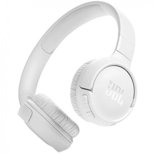 Беспроводные наушники JBL Tune 520 BT, White, белый
