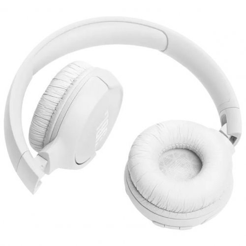 Беспроводные наушники JBL Tune 520 BT, White, белый