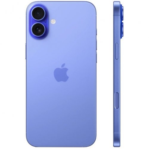 Apple iPhone 16 512 ГБ, Ultramarine, Ультрамарин