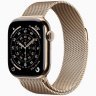 Apple Watch Series 11 GPS + Cellular, 46 мм Gold Titanium Case with Gold Milanese Loop