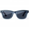 Умные очки Ray-Ban Wayfarer Matte Jeans/Dusty Blue