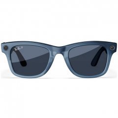 Умные очки Ray-Ban Wayfarer Matte Jeans/Dusty Blue