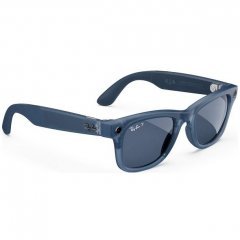 Умные очки Ray-Ban Wayfarer Matte Jeans/Dusty Blue