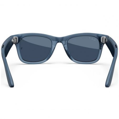 Умные очки Ray-Ban Wayfarer Matte Jeans/Dusty Blue