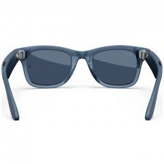 Умные очки Ray-Ban Wayfarer Matte Jeans/Dusty Blue
