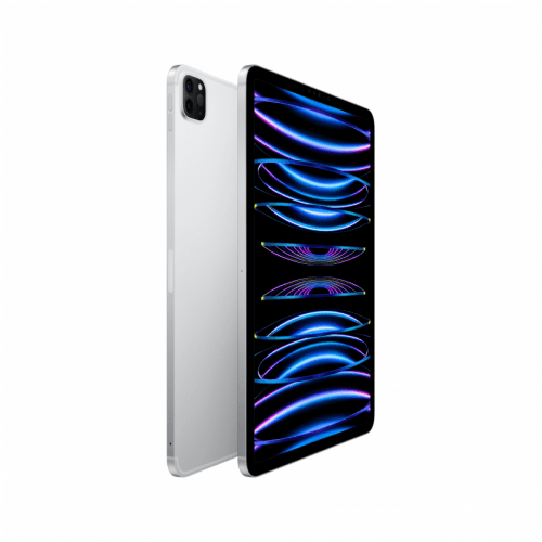 Apple iPad Pro (2022) 11" Wi-Fi + Cellular 128 ГБ, Silver, Серебристый
