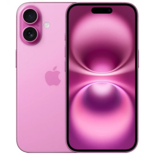 Apple iPhone 16 512 ГБ, Pink, Розовый