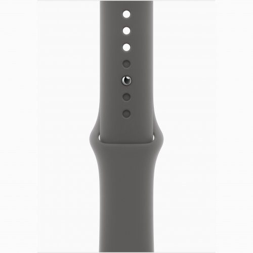 Apple Watch Series 10 GPS + Cellular, 42 мм Natural Titanium Case with Stone Grey Sport Band, M/L, MWXE3Q