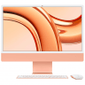 Apple iMac 24" Retina 4,5K (M4 10C CPU, 10C GPU, 2024), 16 ГБ, 512 ГБ SSD, оранжевый, MWV93