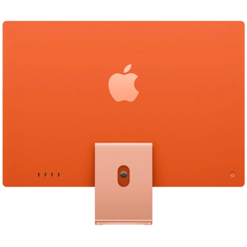 Apple iMac 24" Retina 4,5K (M4 10C CPU, 10C GPU, 2024), 16 ГБ, 512 ГБ SSD, оранжевый, MWV93
