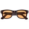 Умные очки Ray-Ban Wayfarer Shiny Rebel Black/Amber