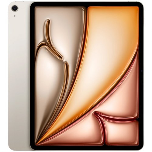 Apple iPad Air (M4, 2026) 13" Wi-Fi, 256 ГБ, Starlight, Сияющая звезда