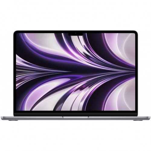 Apple MacBook Air 13" (M2, 8C CPU/8C GPU, 2022), 8 ГБ, 512 ГБ SSD, Gray, серый космос, MLXX3