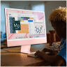 Apple iMac 24" Retina 4,5K, M3 (8C CPU, 10C GPU, 2023), 16 ГБ, 512 ГБ SSD, Silver, Серебристый, Z19D0001T