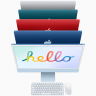 Apple iMac 24" Retina 4,5K, M3 (8C CPU, 10C GPU, 2023), 16 ГБ, 512 ГБ SSD, Silver, Серебристый, Z19D0001T