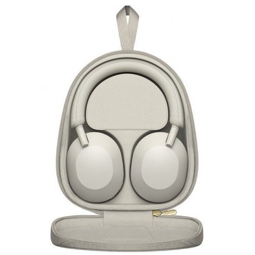 Беспроводные наушники WH-1000 Sony XM5, Platinum