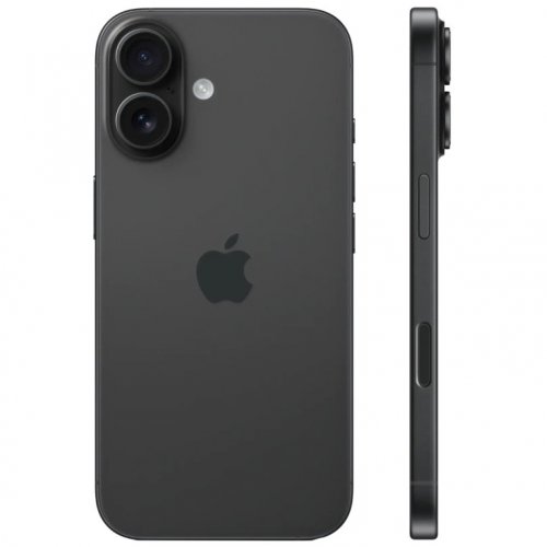 Apple iPhone 16 512 ГБ, Black, Чёрный