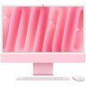 Apple iMac 24" Retina 4,5K (M4 10C CPU, 10C GPU, 2024), 16 ГБ, 512 ГБ SSD, розовый, MWV53