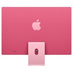 Apple iMac 24" Retina 4,5K (M4 10C CPU, 10C GPU, 2024), 16 ГБ, 512 ГБ SSD, розовый, MWV53