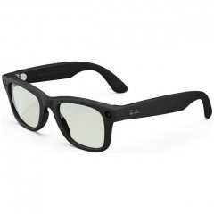 Умные очки Ray-Ban Wayfarer Matte Black/Clear/Green Transitions