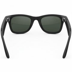 Умные очки Ray-Ban Wayfarer Matte Black/Clear/Green Transitions