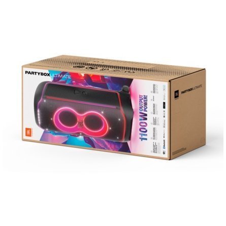 Портативная акустика с подсветкой JBL PartyBox Ultimate