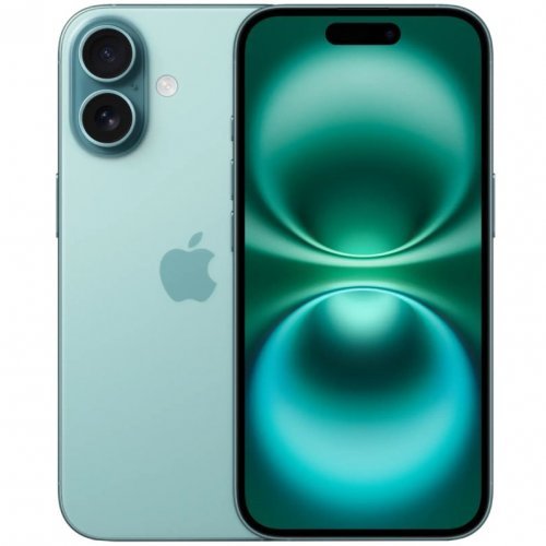 Apple iPhone 16 512 ГБ, Teal, Бирюзовый