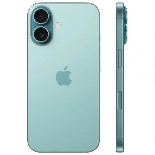Apple iPhone 16 512 ГБ, Teal, Бирюзовый