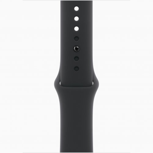 Apple Watch Series 10 GPS + Cellular, 42 мм Slate Titanium Case with Black Sport Band, M/L, MWXH3Q