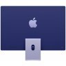 Apple iMac 24" Retina 4,5K (M4 10C CPU, 10C GPU, 2024), 16 ГБ, 512 ГБ SSD, фиолетовый, MWV73