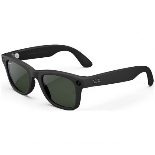Умные очки Ray-Ban Wayfarer Shiny Black/Clear