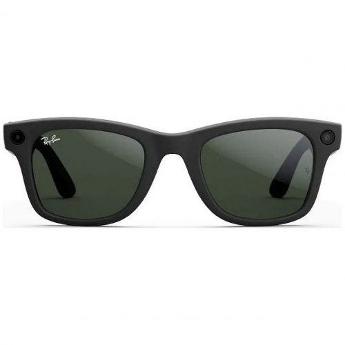 Умные очки Ray-Ban Wayfarer Shiny Black/Clear