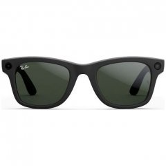 Умные очки Ray-Ban Wayfarer Shiny Black/Clear