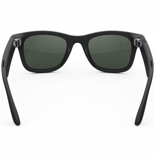 Умные очки Ray-Ban Wayfarer Shiny Black/Clear