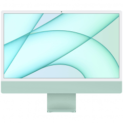 Apple iMac 24" Retina 4,5K, M3 (8C CPU, 10C GPU, 2023), 16 ГБ, 512 ГБ SSD, Green, Зелёный, Z19H0001T