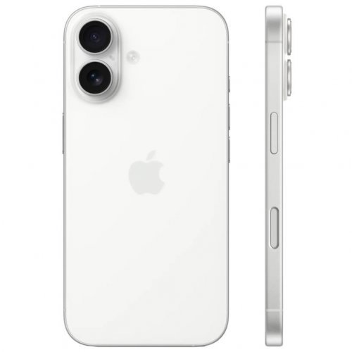Apple iPhone 16 512 ГБ, White, Белый