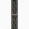 Apple Watch Series 10 GPS + Cellular, 42 мм Slate Titanium Case with Slate Milanese Loop, MX053Q