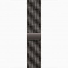 Apple Watch Series 10 GPS + Cellular, 42 мм Slate Titanium Case with Slate Milanese Loop, MX053Q