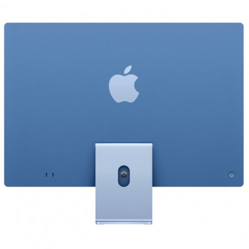 Apple iMac 24" Retina 4,5K (M4 10C CPU, 10C GPU, 2024), 16 ГБ, 512 ГБ SSD, голубой, MWV33