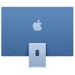 Apple iMac 24" Retina 4,5K (M4 10C CPU, 10C GPU, 2024), 16 ГБ, 512 ГБ SSD, голубой, MWV33