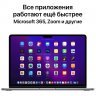 Apple MacBook Air 13" (M2, 8C CPU/8C GPU, 2022), 16 ГБ, 256 ГБ SSD, Gray, серый космос, MC7U4