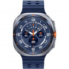Смарт-часы Samsung Galaxy Watch Ultra 2025, 47 мм, Titanium Blue, SM-L705FZ47BLU11S