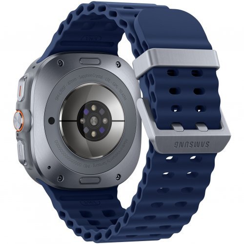Смарт-часы Samsung Galaxy Watch Ultra 2025, 47 мм, Titanium Blue, SM-L705FZ47BLU11S