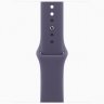 Apple Watch Series 11 GPS, 42 мм Silver Aluminum Case with Purple Fog Sport Band, S/M